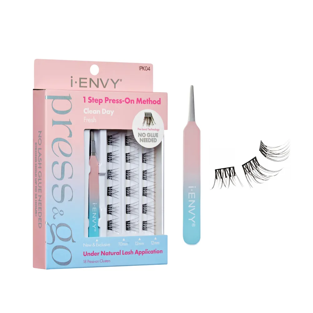 Lash Clusters