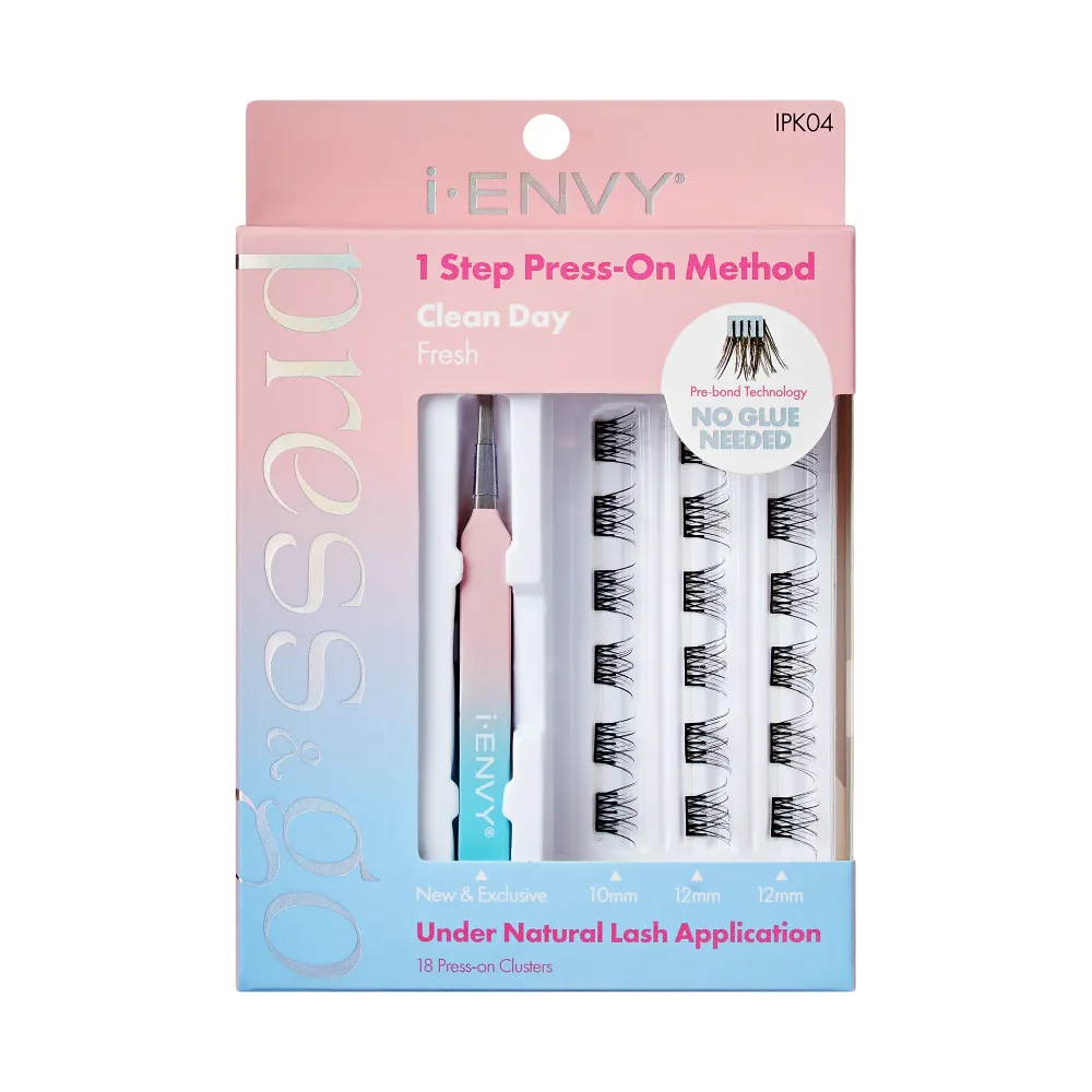 Press & Go Deluxe Lash Kit main image 1