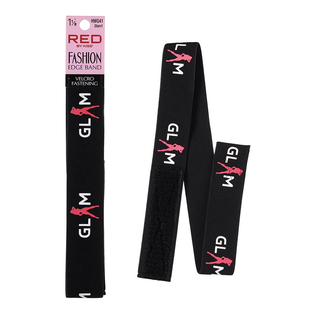 Edge Control Band Red by Kiss - Fashion Edge Band