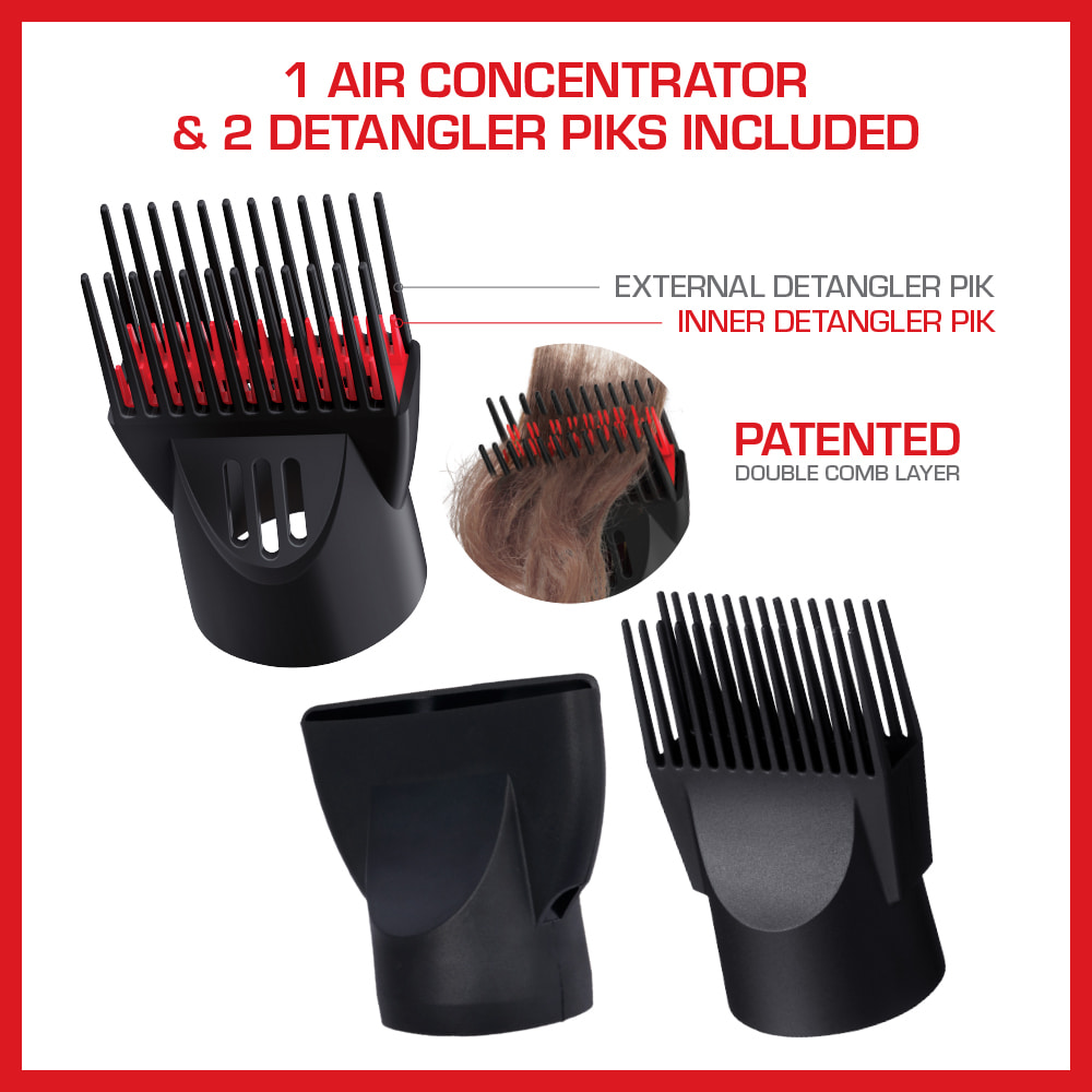 Annie Universal Blow Dryer Comb Detangling Universal Hair Dryer