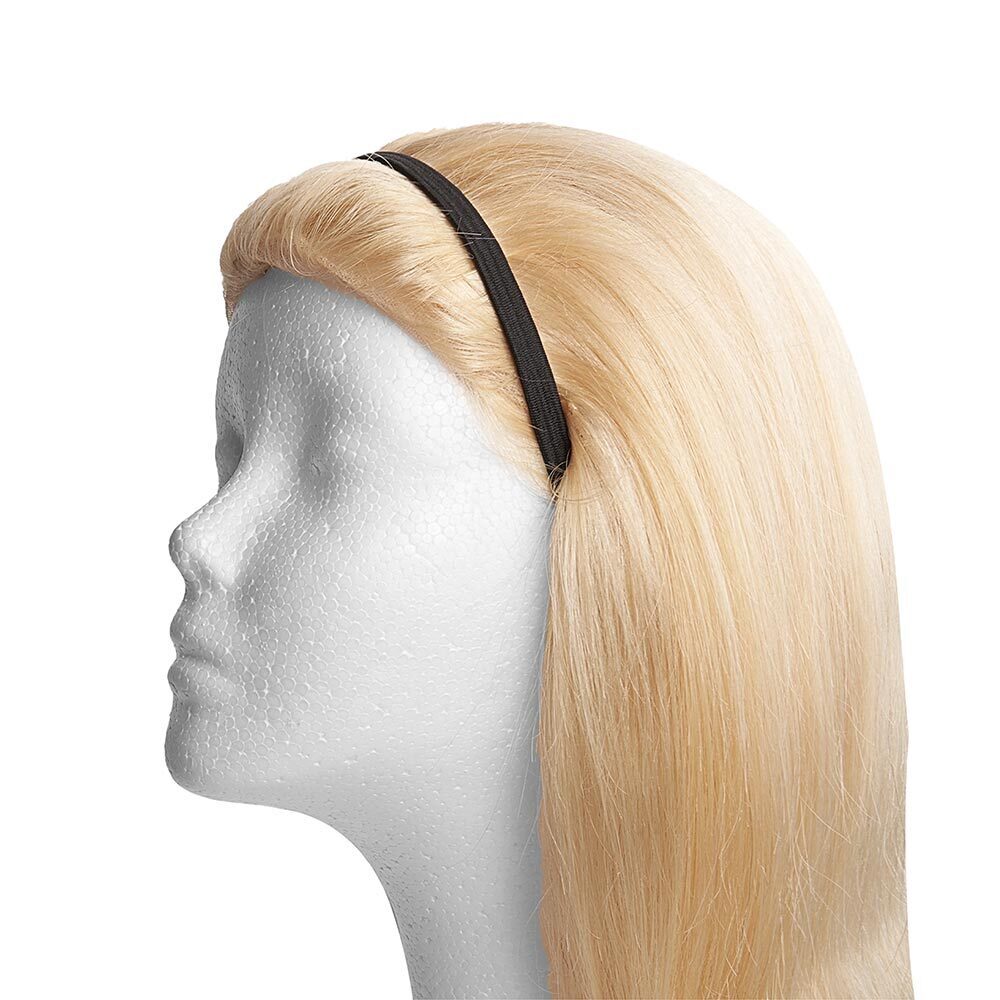 2-Pack Light Pink Terry Cloth Headbands - Wide Elastic Sport Sweatband For Running, Fitness