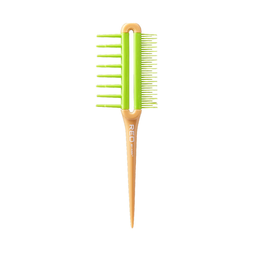 Red by Kiss - Triple Multi-Function Comb