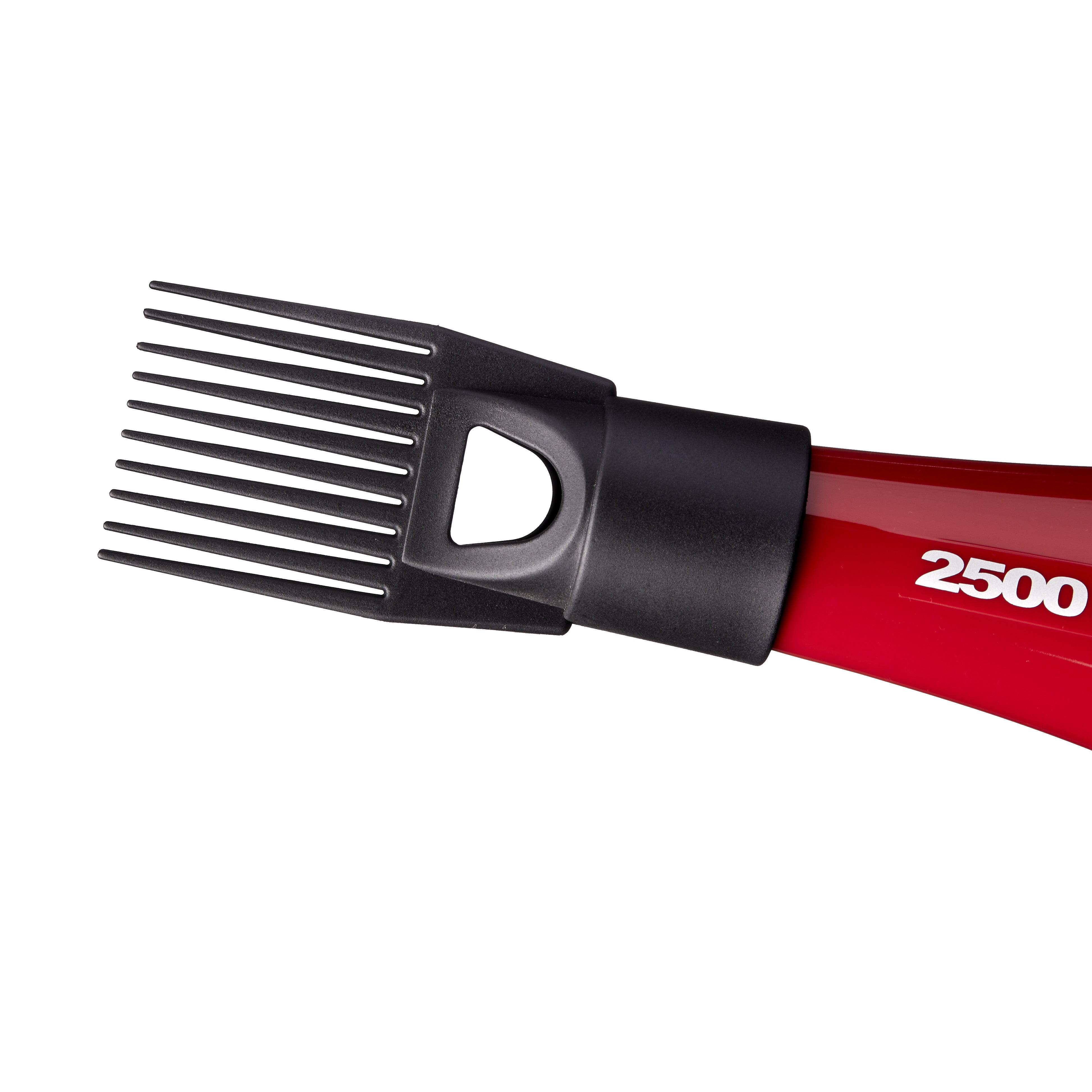 Red by Kiss - 2500 Ceramic Turbo Dryer 3 Styling Attachments