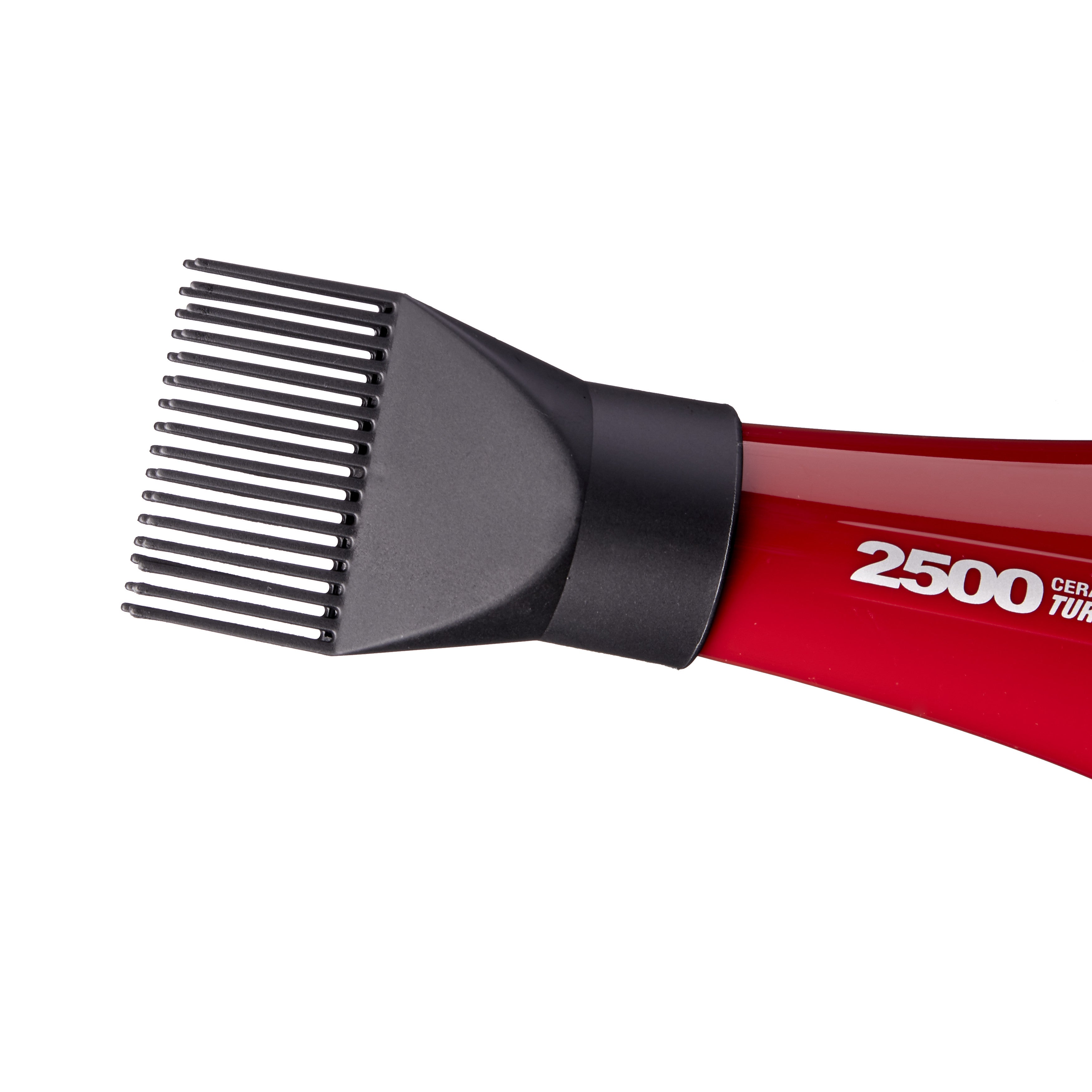 Red by Kiss - 2500 Ceramic Turbo Dryer 3 Styling Attachments
