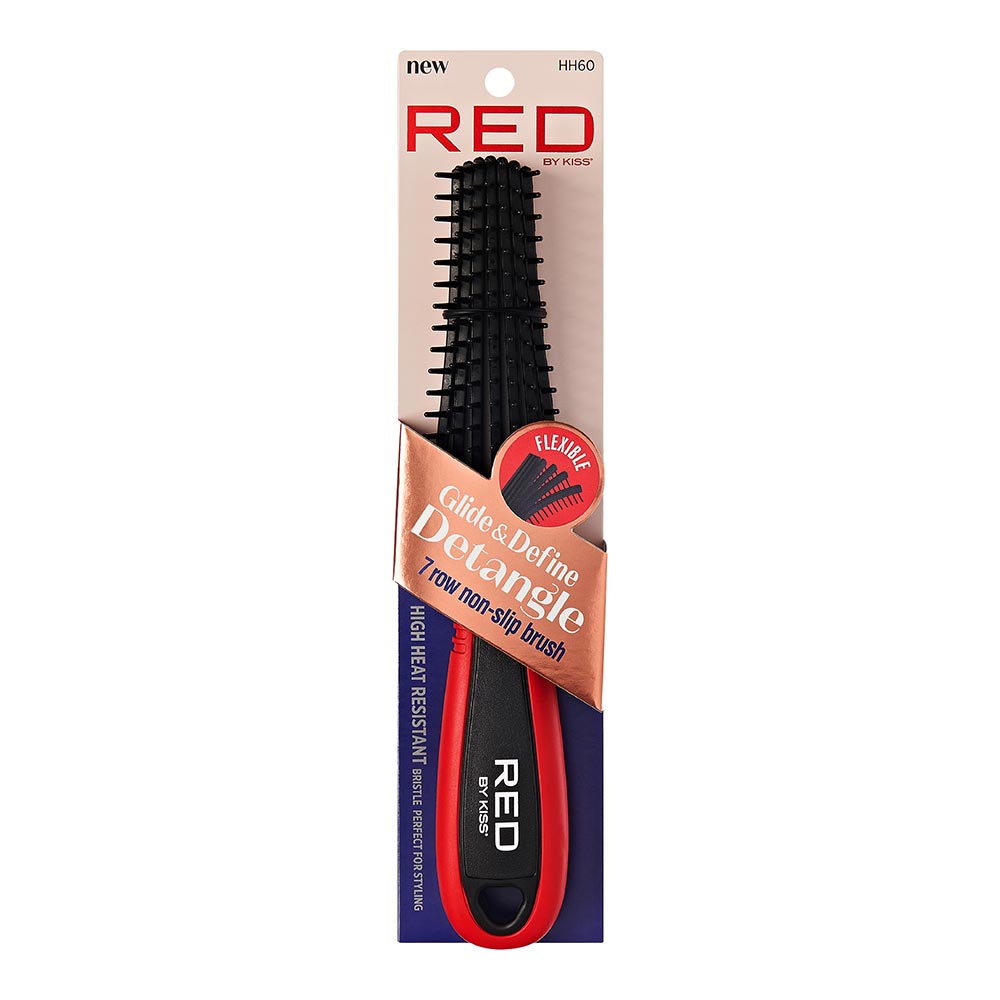 Red by Kiss - Glide & Define Detangle Brush