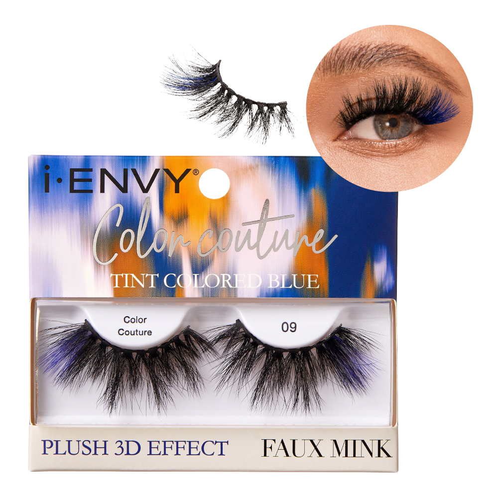 Color Couture Tint Faux Mink Lashes - Ivy Beauty
